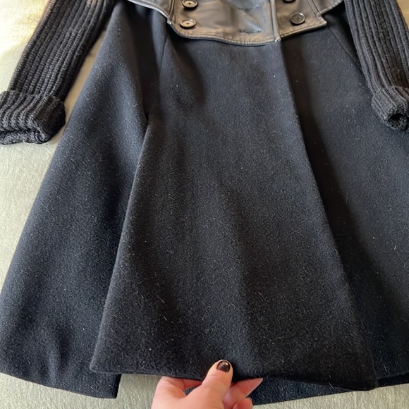 ICB New York coat, size 2 - Picture 6 of 9